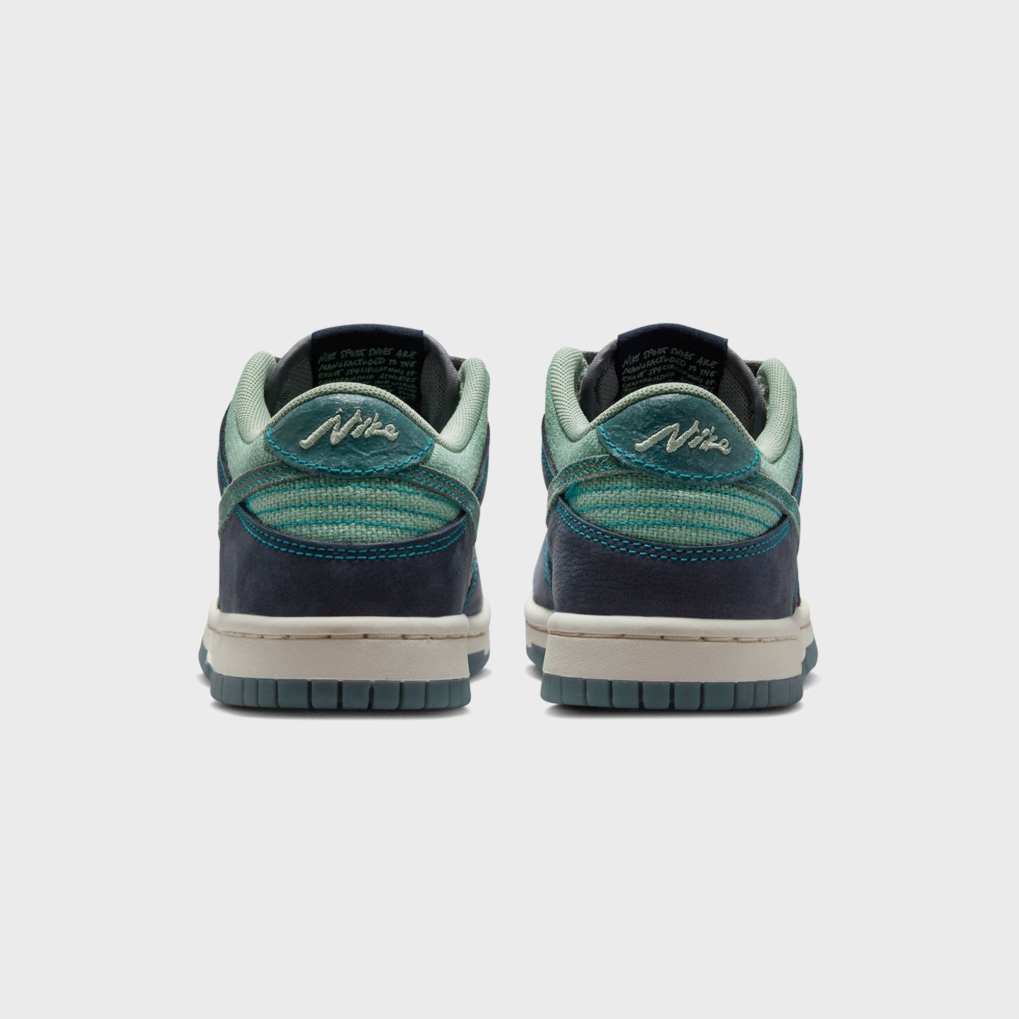 Nike GS Dunk Low LV8 1 - Pencil Point / Dark Obsidian / Steam / Mineral Slate
