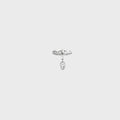 Spinelli Kilcollin Circe Marquise Ear Cuff - Silver