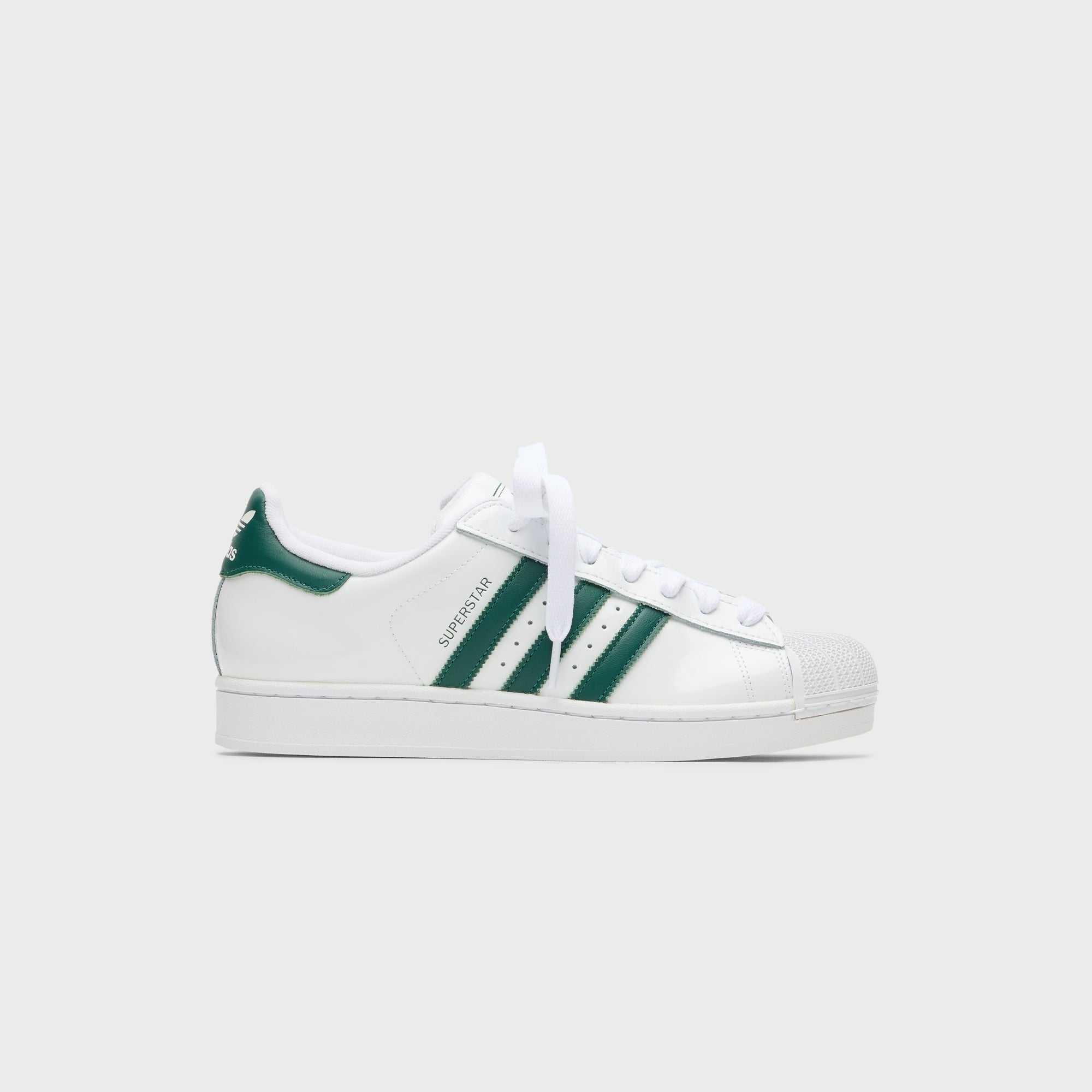 adidas Superstar II - Cloud White / Collegiate Green