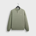 Kith Heavy Loop Henley Nelson Pullover - Haze