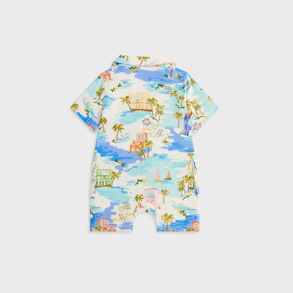 Kith Baby Scenic Belmont Shortall - Silk