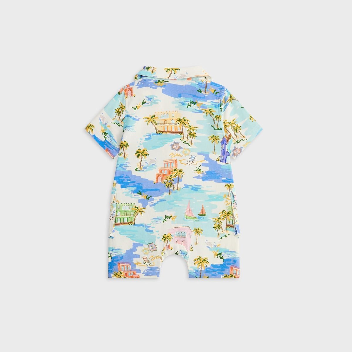 Kith Baby Scenic Belmont Shortall - Silk