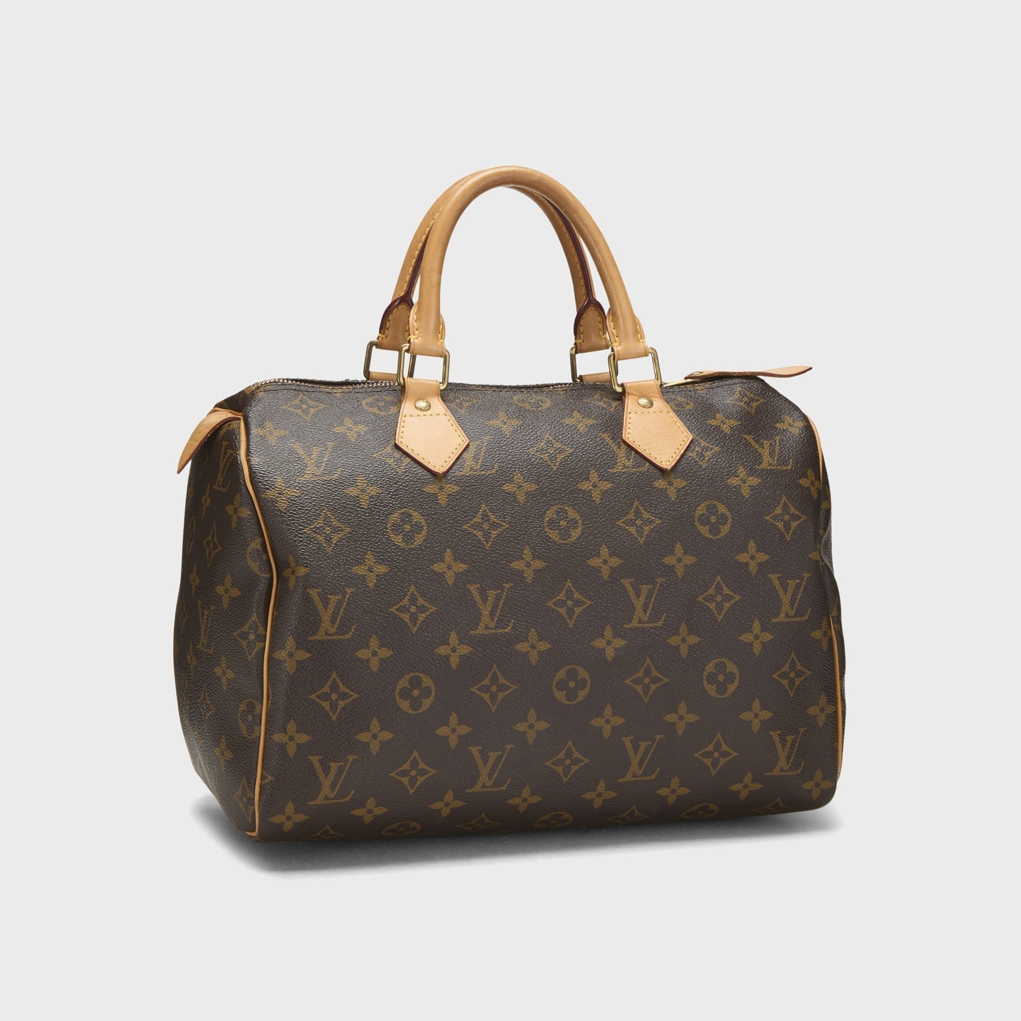 WGACA Louis Vuitton Monogram Speedy30 Bag - Brown