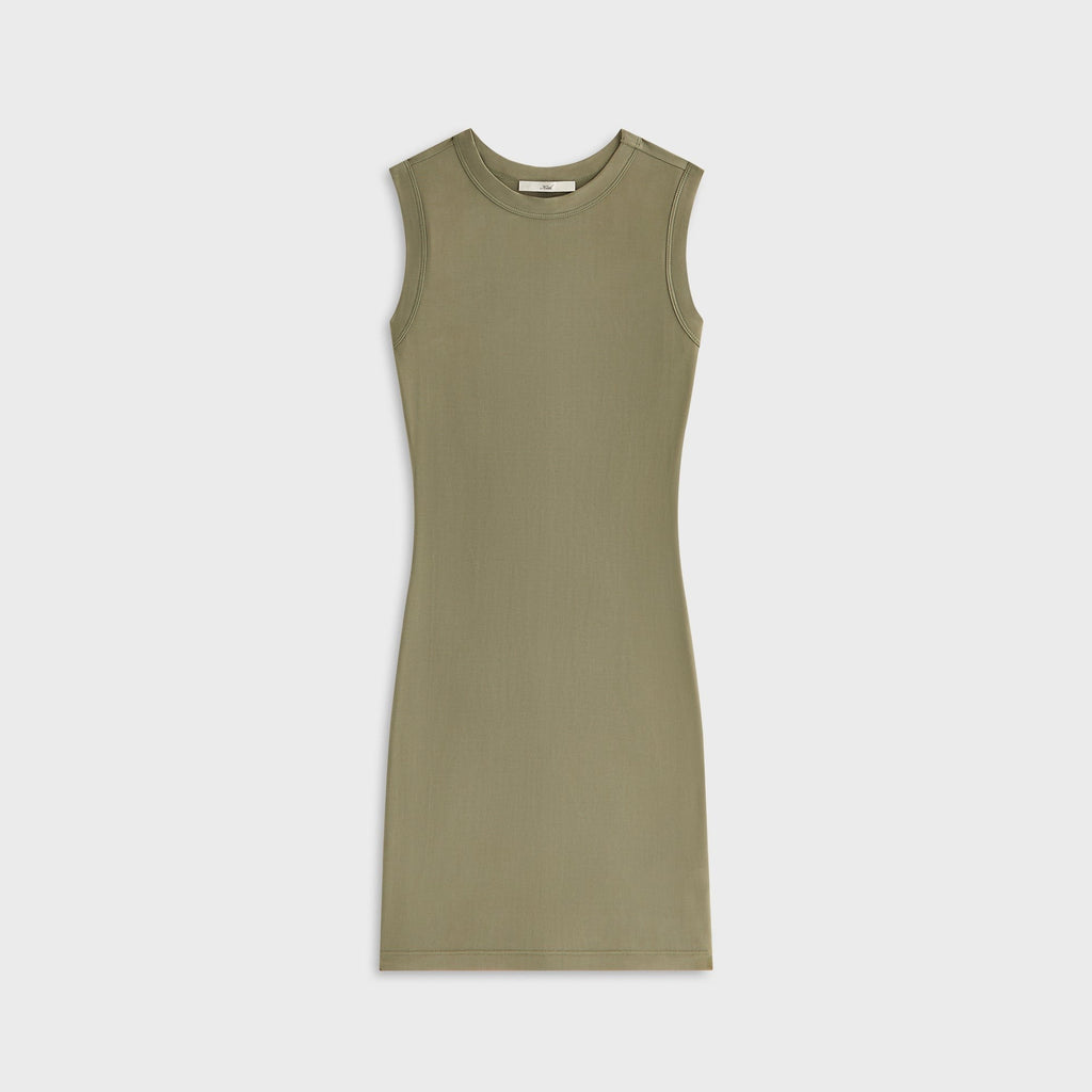 Kith Women Perez Muscle Mini Dress - Canopy