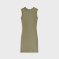 Kith Women Perez Muscle Mini Dress - Canopy