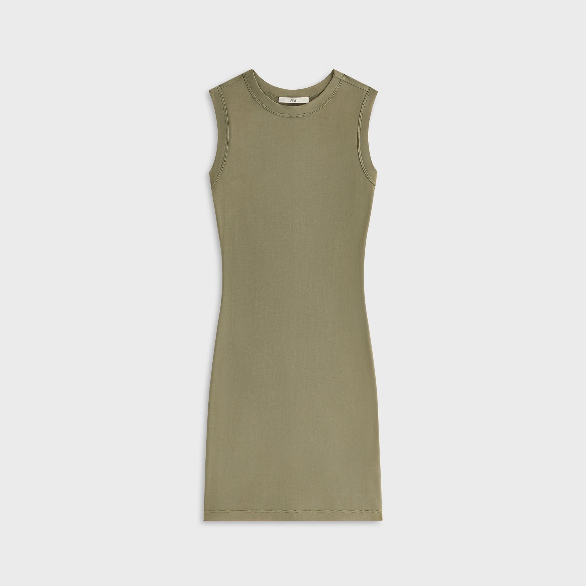 Kith Women Perez Muscle Mini Dress - Canopy