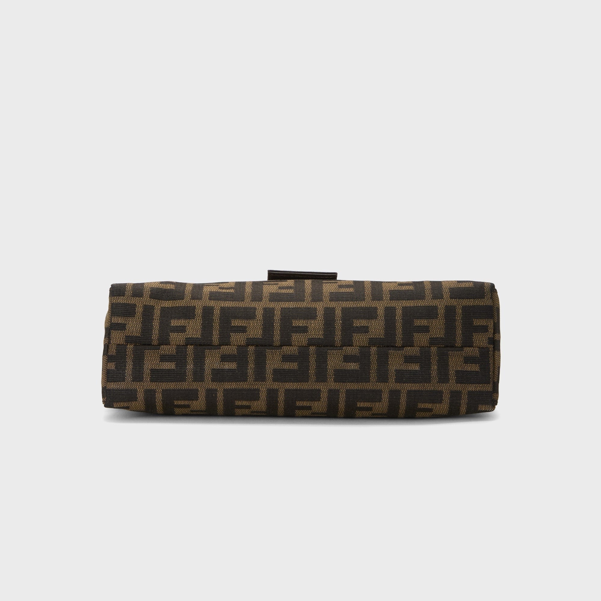 WGACA Fendi Zucca Canvas Shoulder Bag - Brown