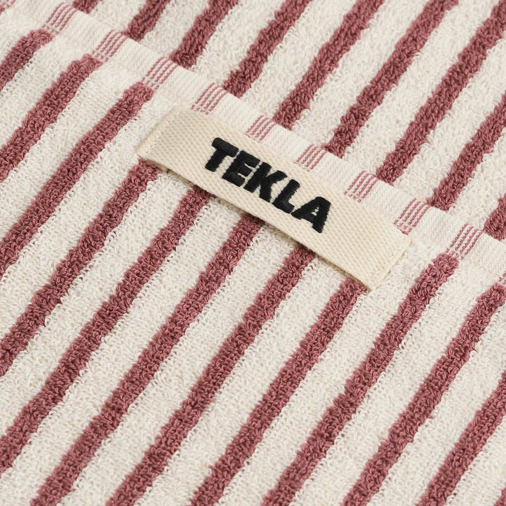 Tekla Bath Towel - Ripple Stripes