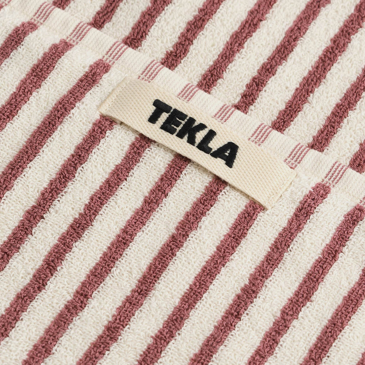 Tekla Bath Towel - Ripple Stripes