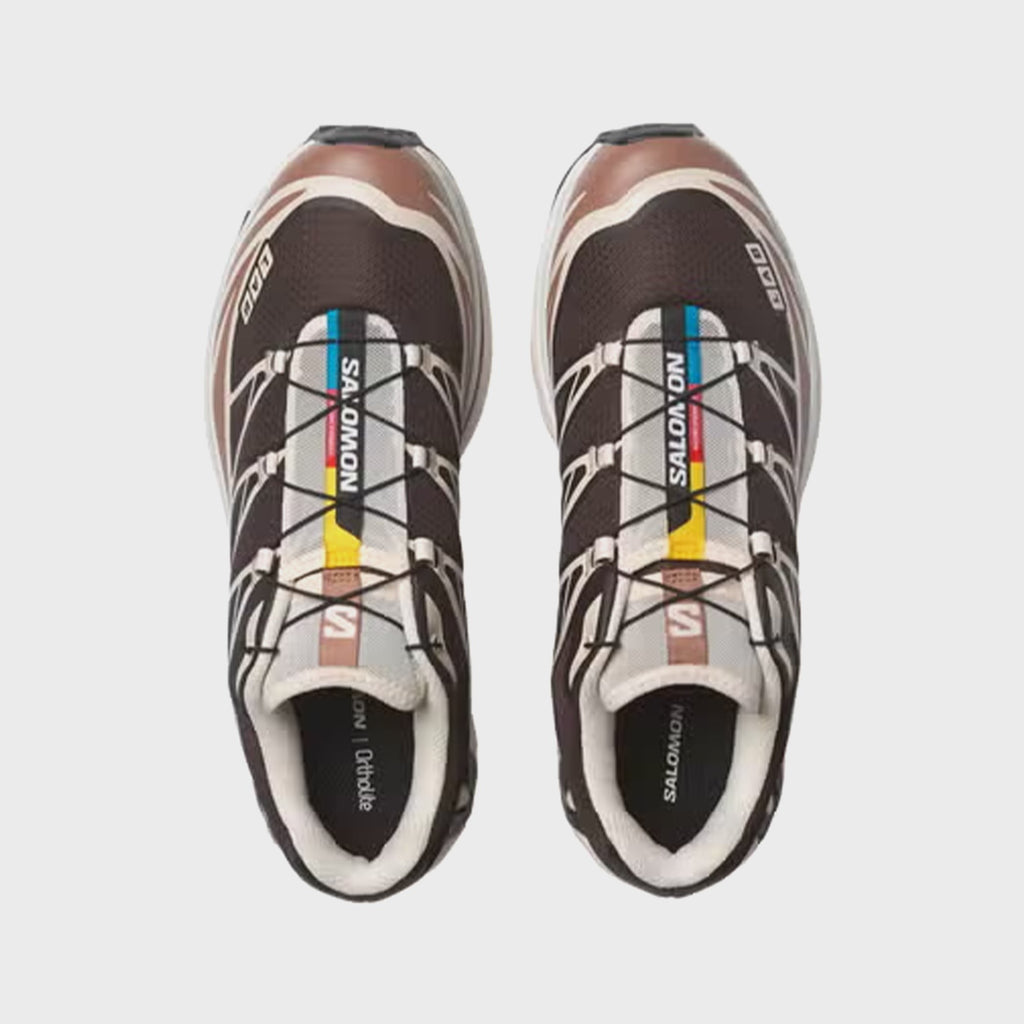 Salomon XT-6 - Black Coffee / Burro / Bitter Chocolate