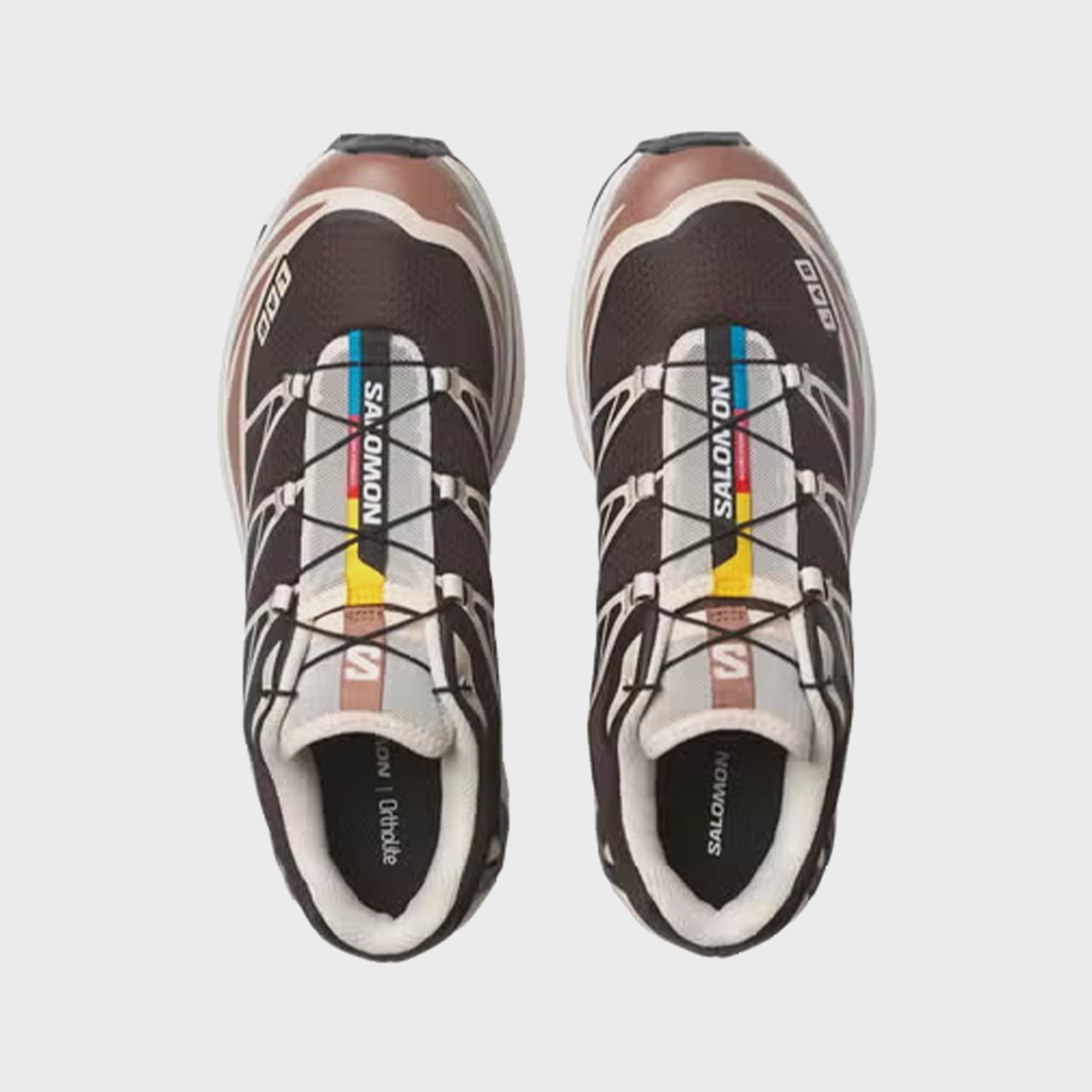 Salomon XT-6 - Black Coffee / Burro / Bitter Chocolate