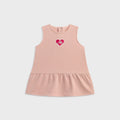 Kith Baby Gabrielle Dress - Dusty Quartz