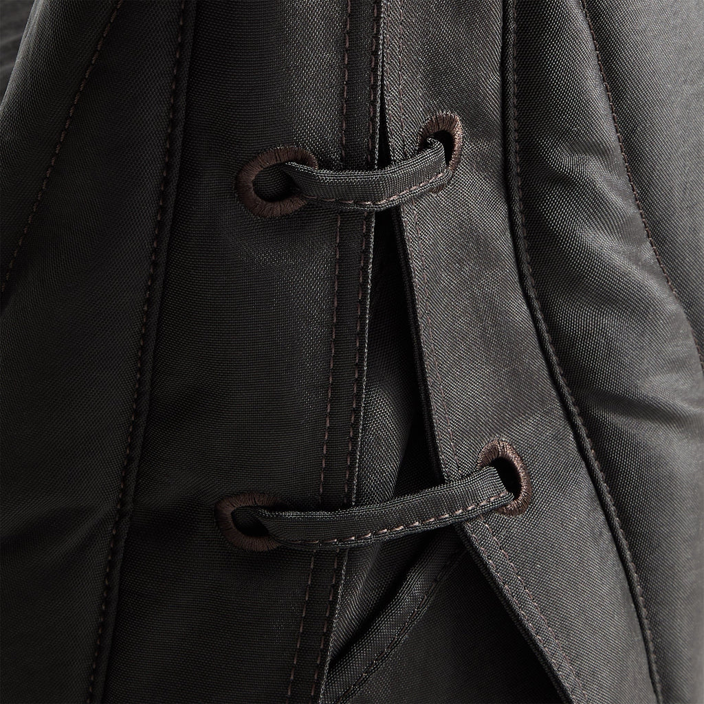 Lemaire Large Soft Game Bag - Dark Chocolate