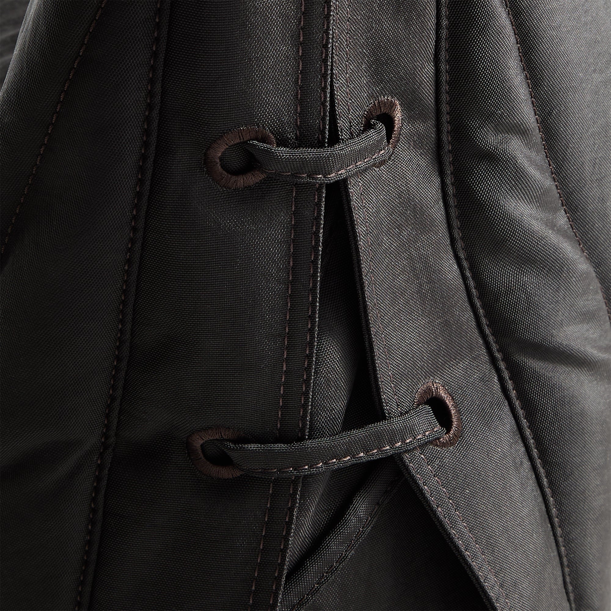 Lemaire Large Soft Game Bag - Dark Chocolate