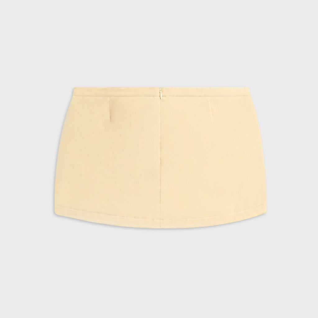 Buci Solstice Mini Skirt - Blonde Velvet
