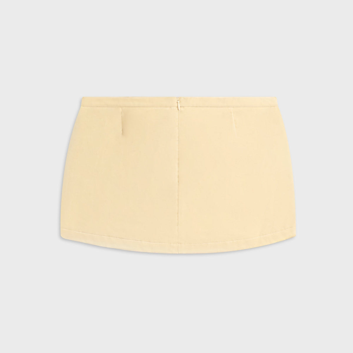 Buci Solstice Mini Skirt - Blonde Velvet