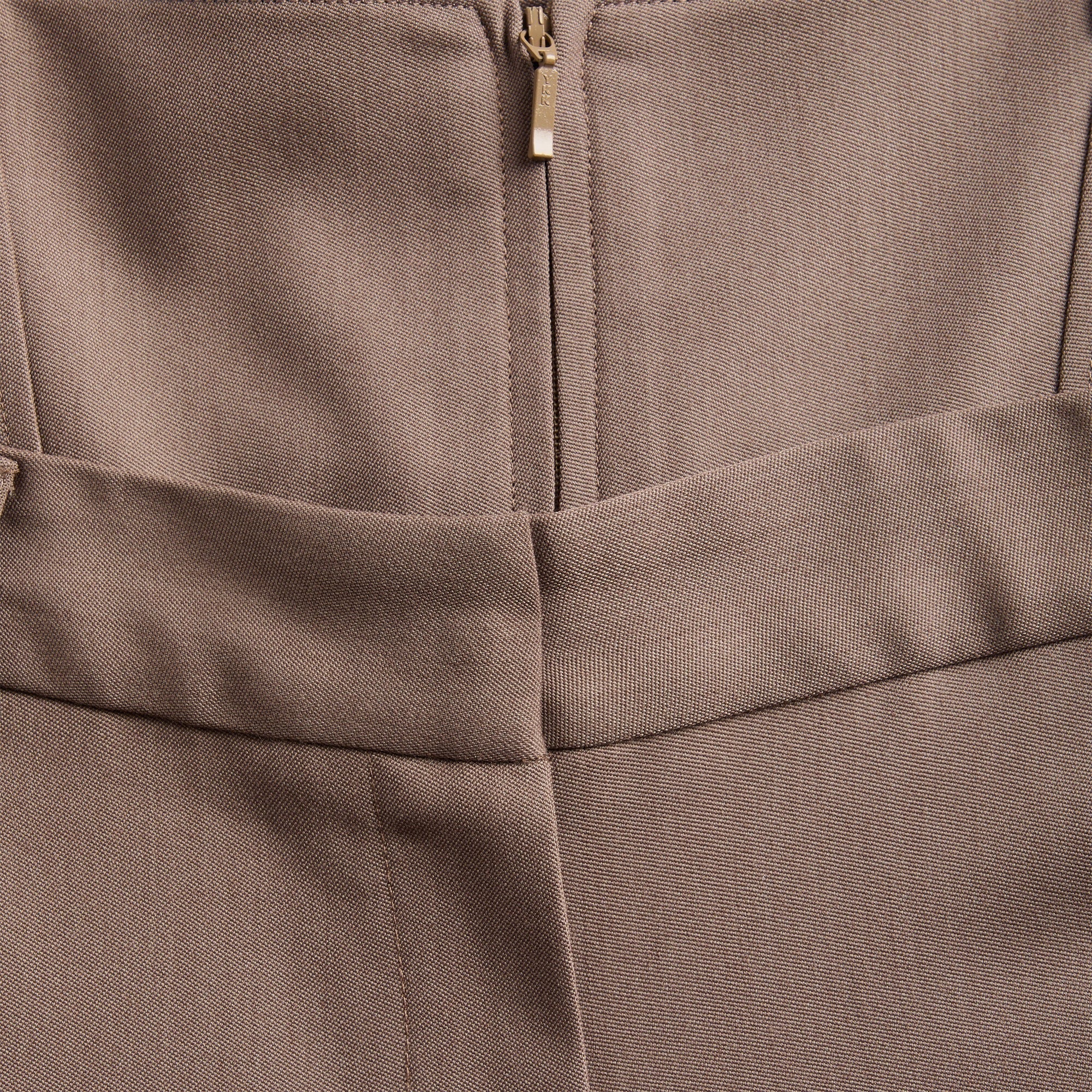 KNWLS Jett Cropped Culotte Trousers - Taupe