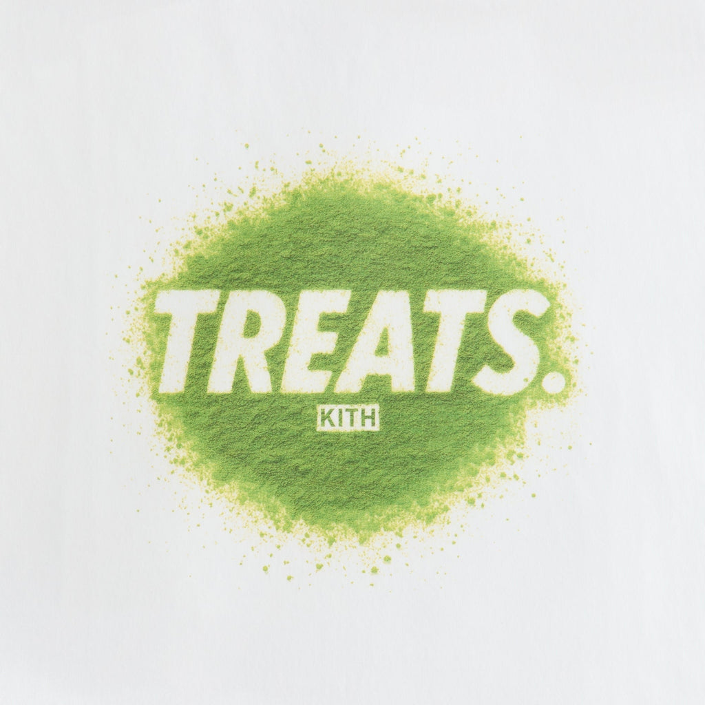 Kith Kids Treats Matcha Powder Tee - White