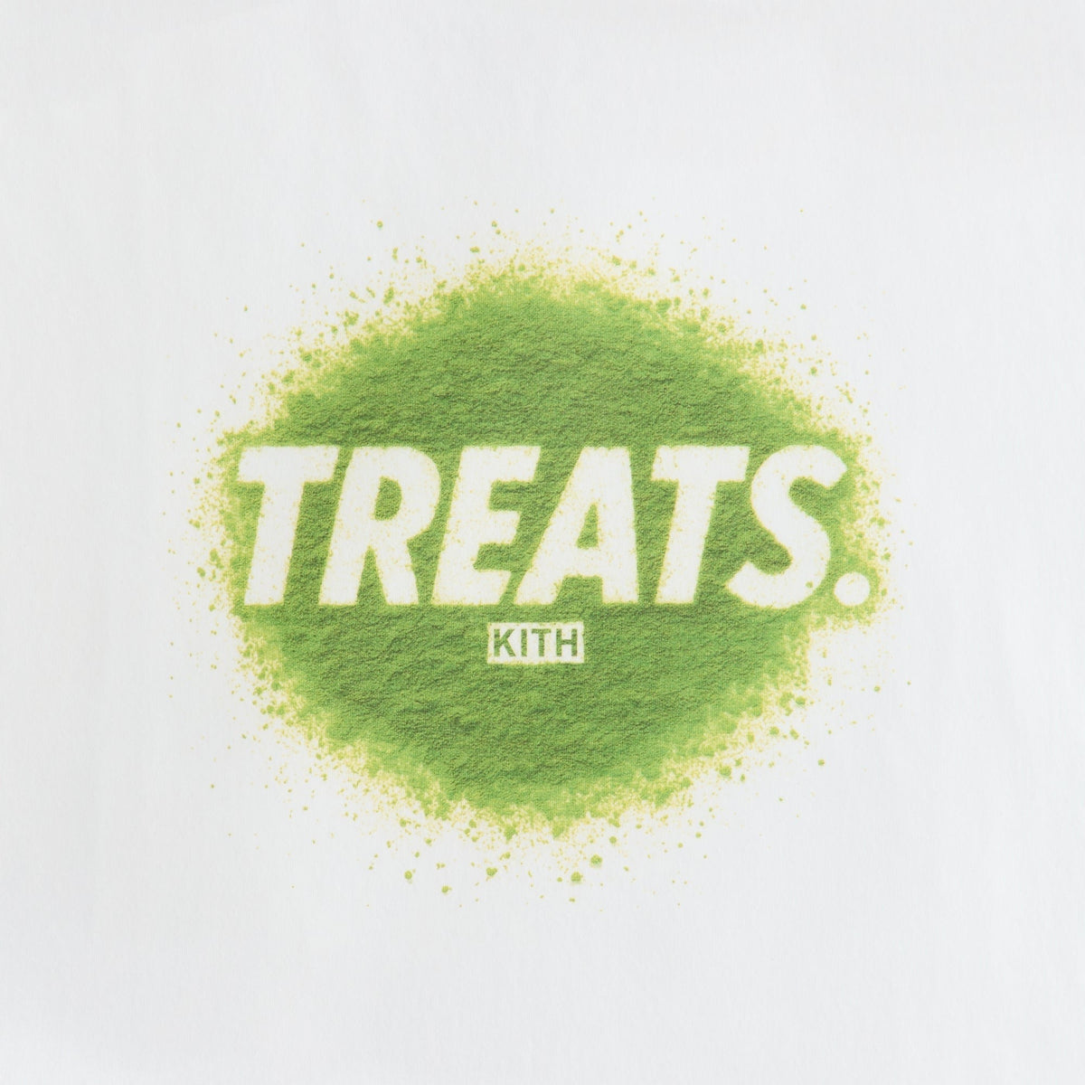 Kith Kids Treats Matcha Powder Tee - White