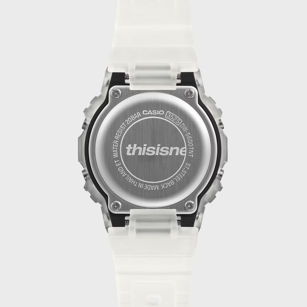 G-SHOCK Digital DW5600TNT-7 - White