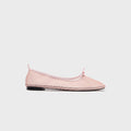 Repetto Garance Mesh Ballet Flat - Deep Pink