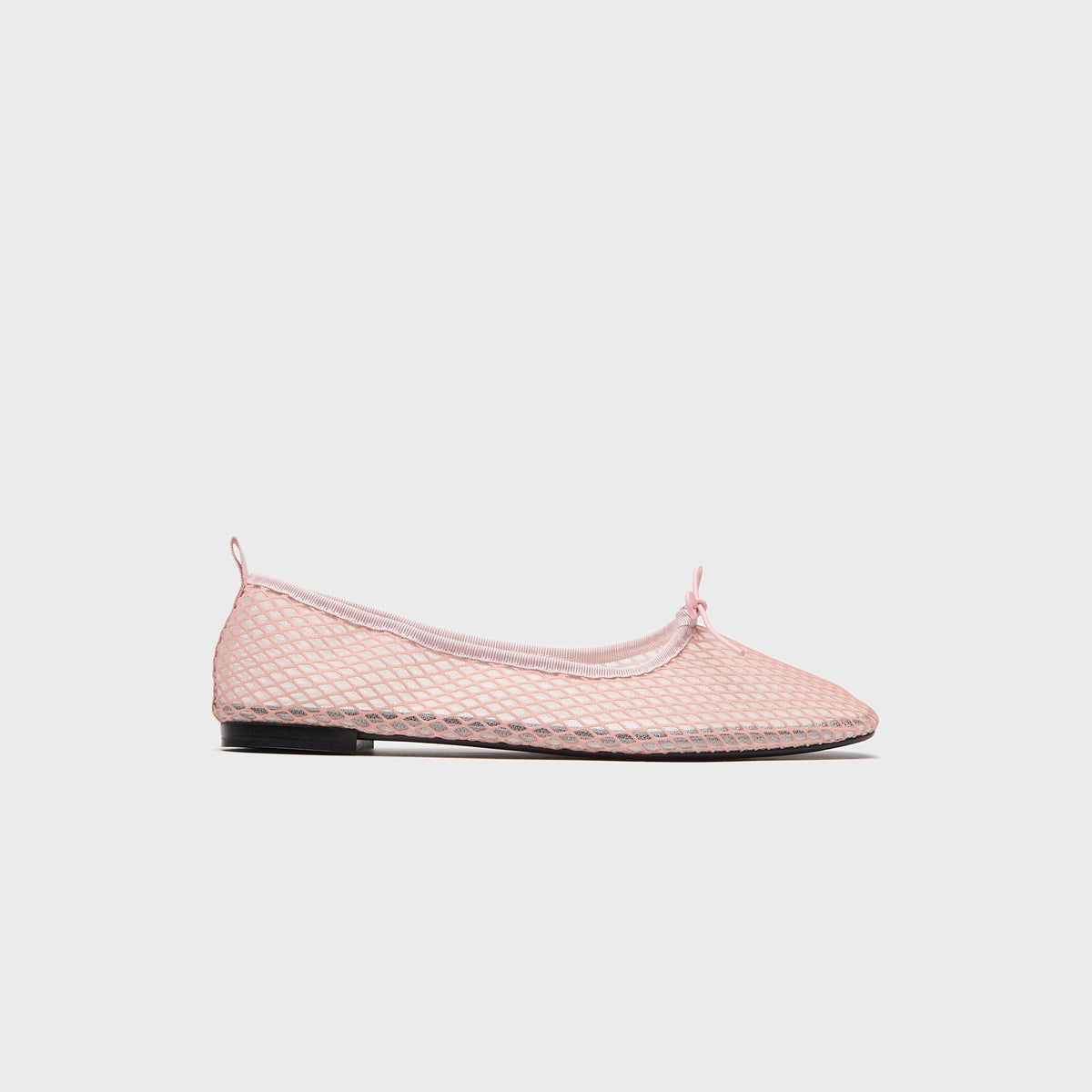 Repetto Garance Mesh Ballet Flat - Deep Pink
