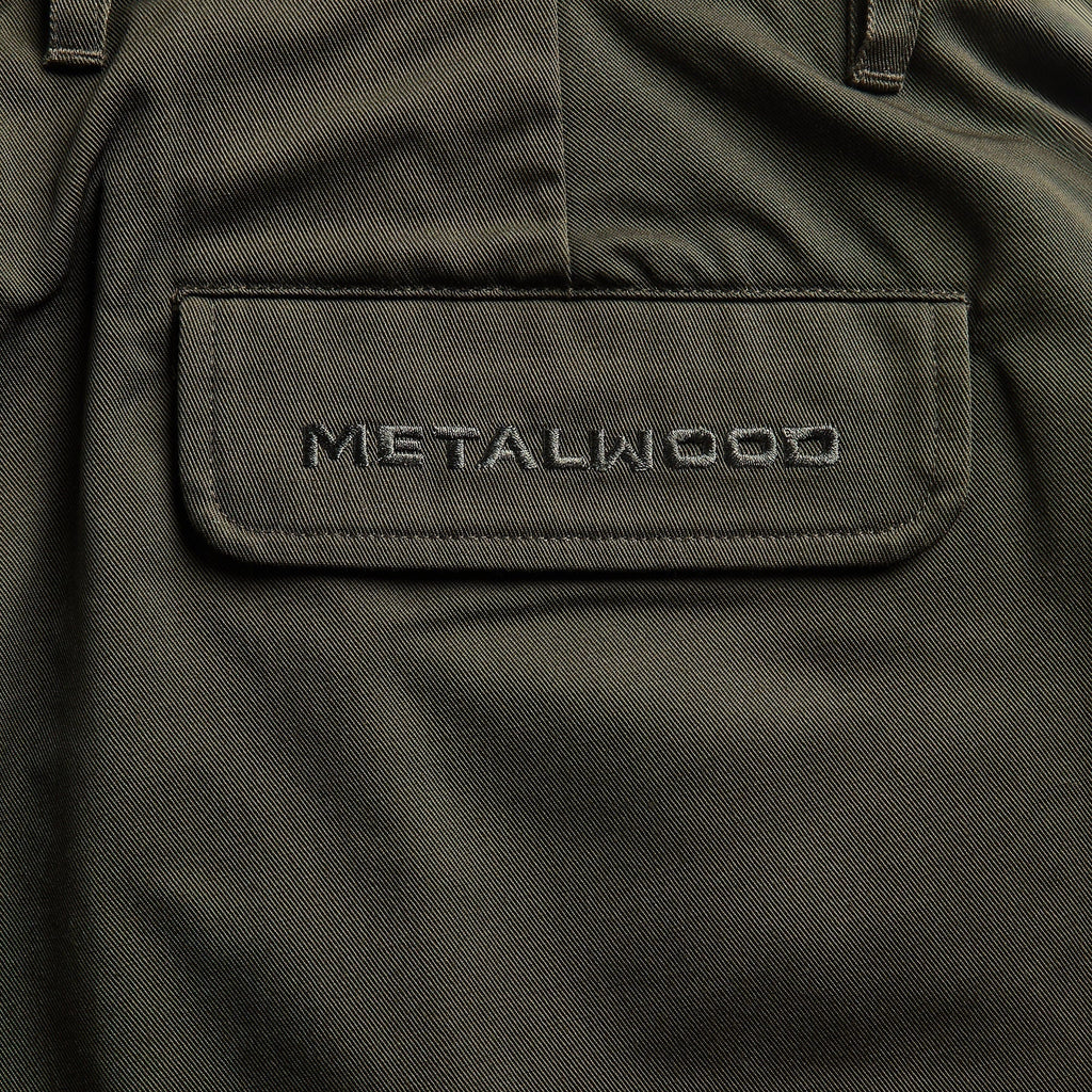 Metalwood Trophy Short - Olive