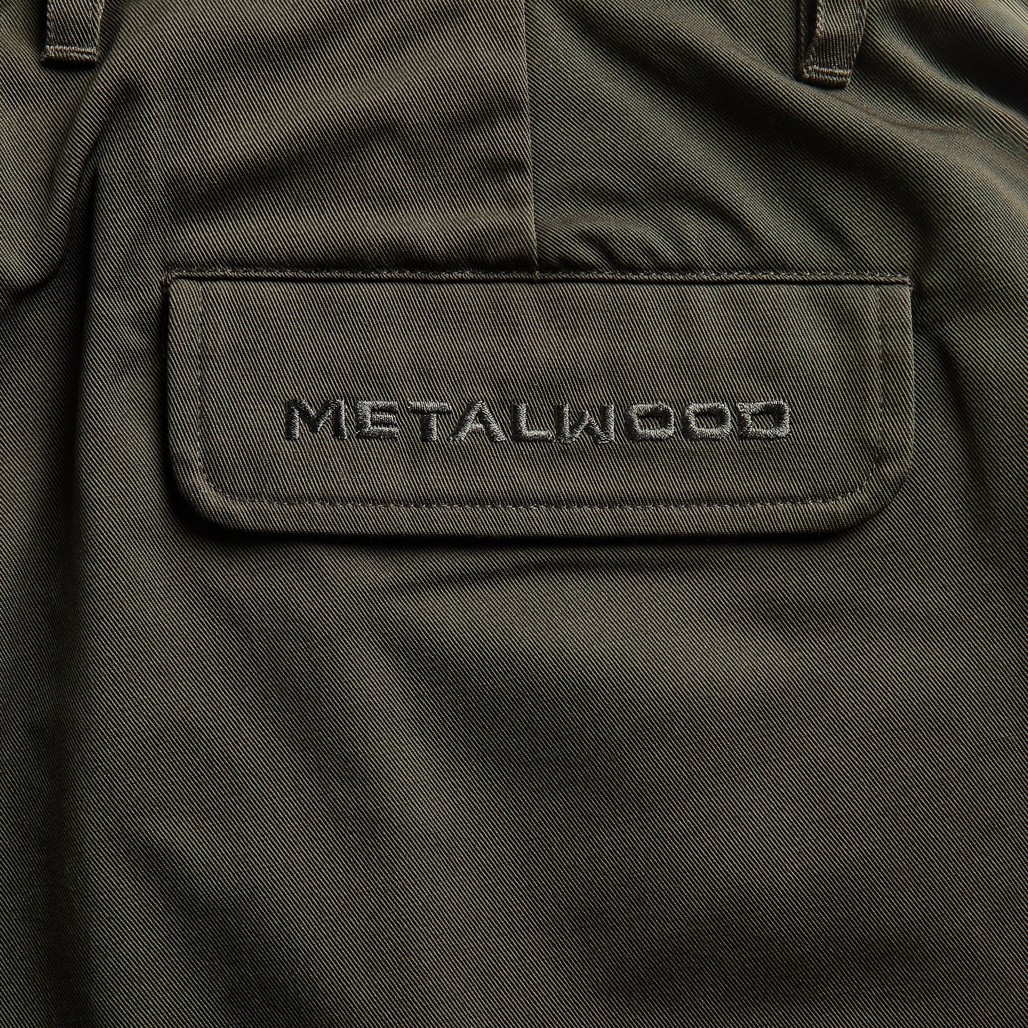 Metalwood Trophy Short - Olive