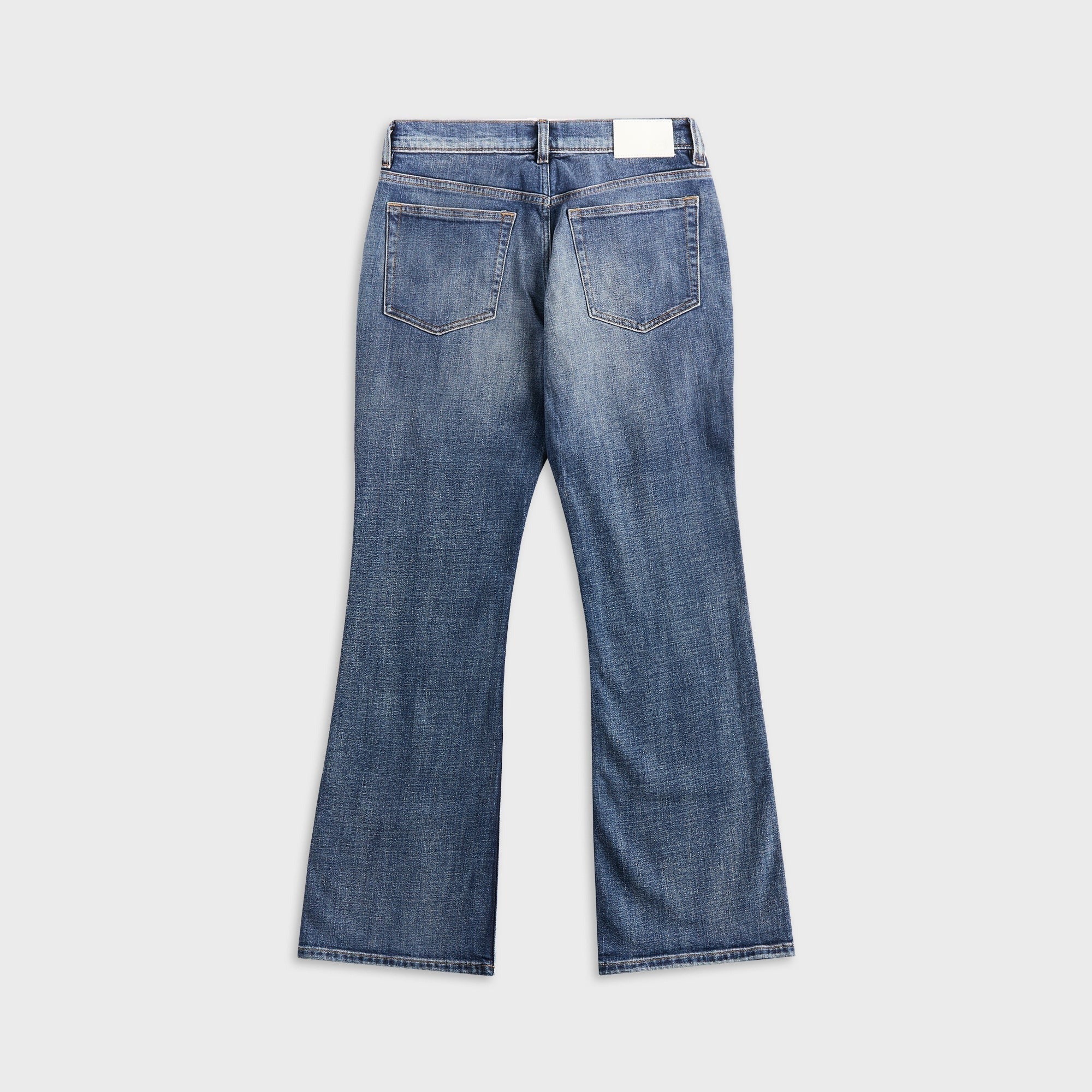 EB Denim Miley Slouchy Bootcut Jean - Blue Latch