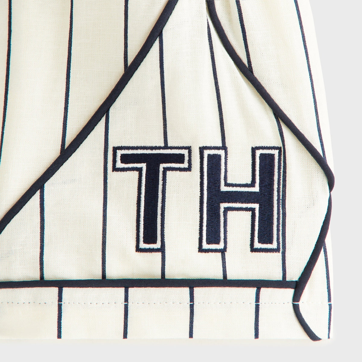 Kith Baby Pinstripe Baseball Turbo Short - Silk