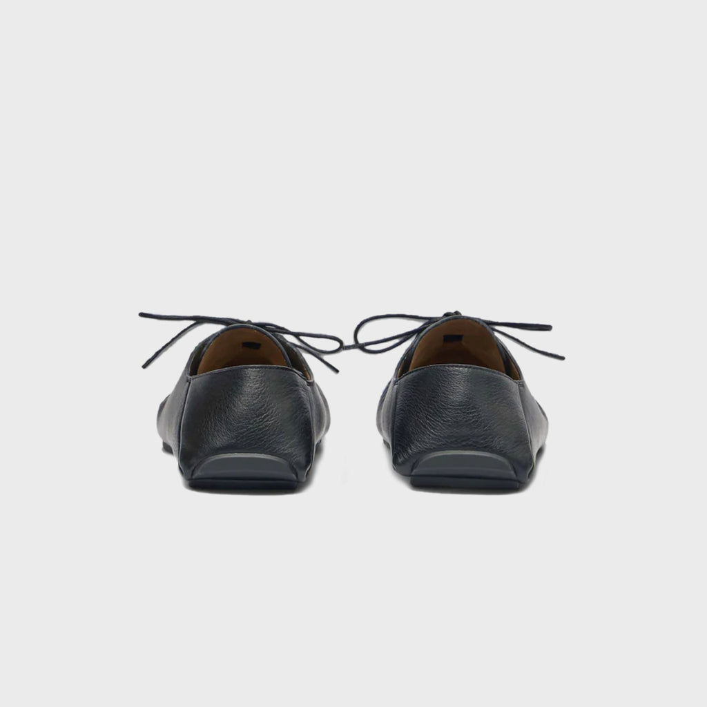 Loewe Rambla Boat Shoe - Black
