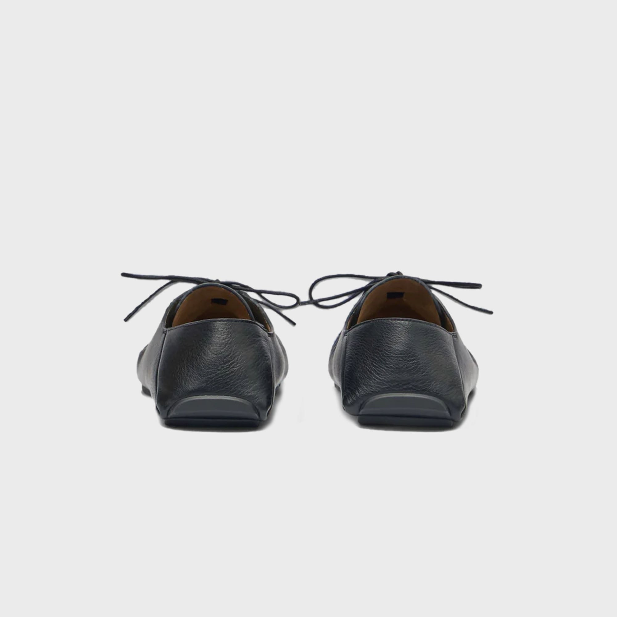 Loewe Rambla Boat Shoe - Black