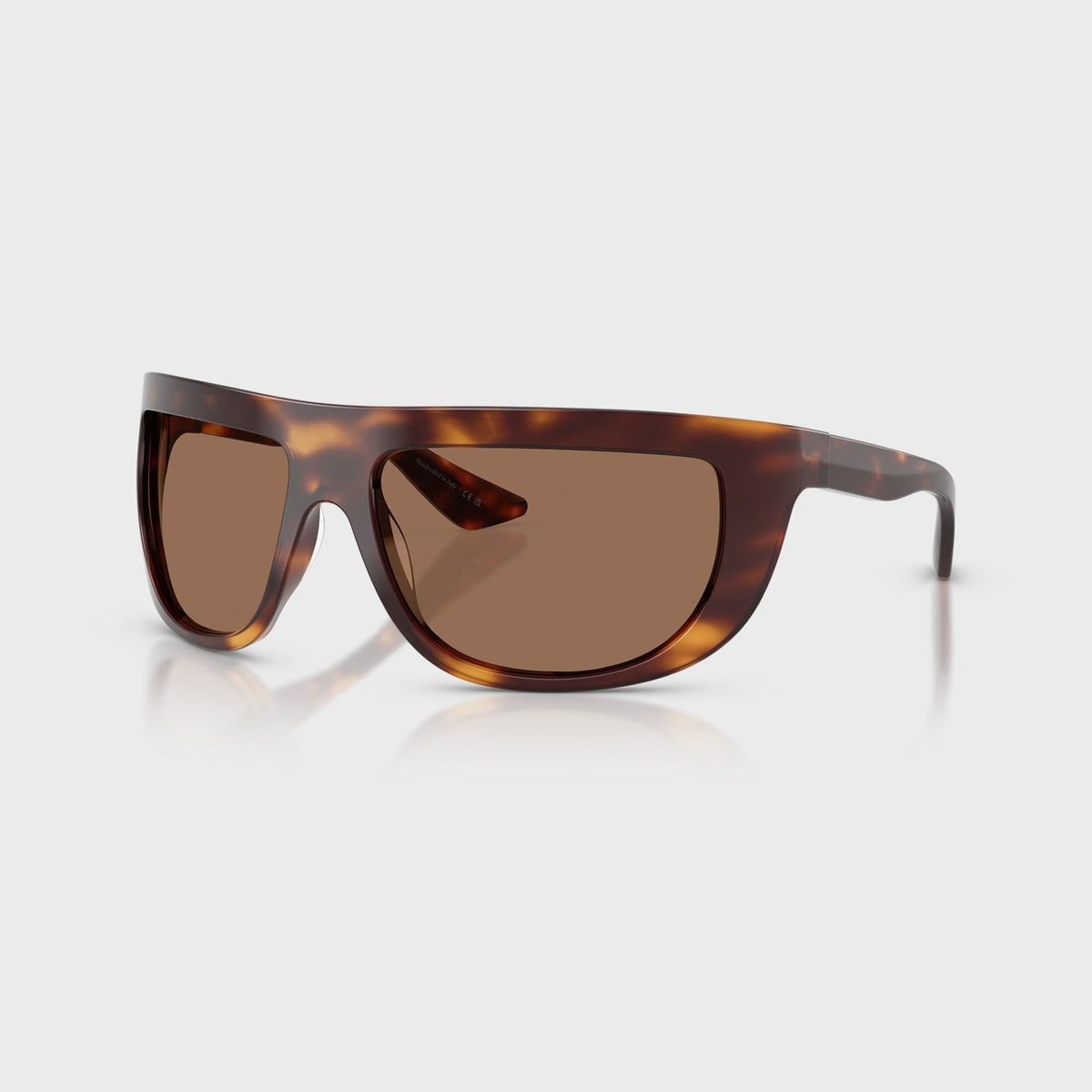 KHAITE x Oliver Peoples 1974C 65 Sunglasses - Dark Mahogany / Brown