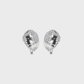 Justine Clenquet Lucia Earrings - Silver