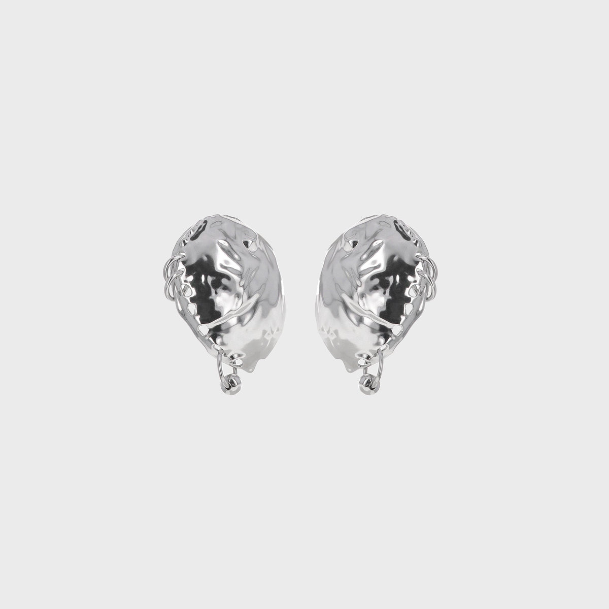 Justine Clenquet Lucia Earrings - Silver