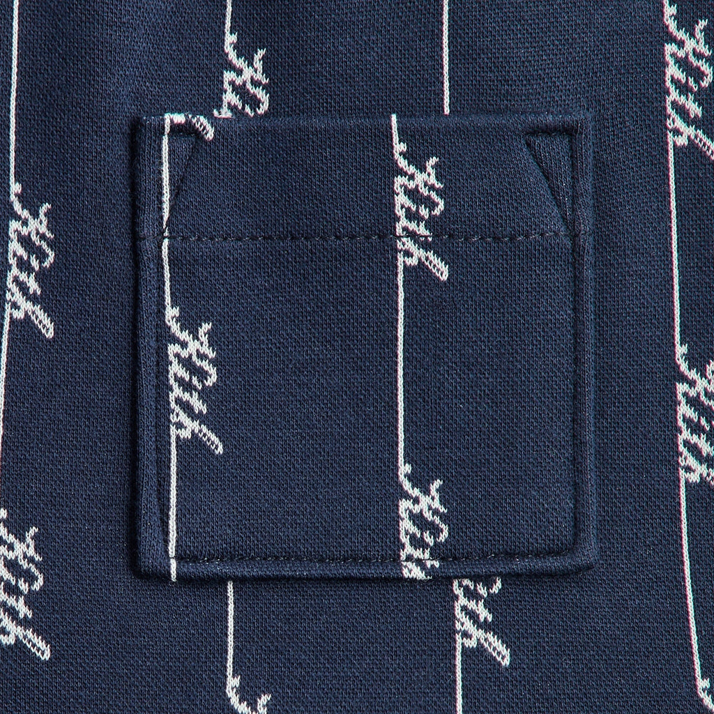 Kith Baby Script Knit Jordan Short - Nocturnal