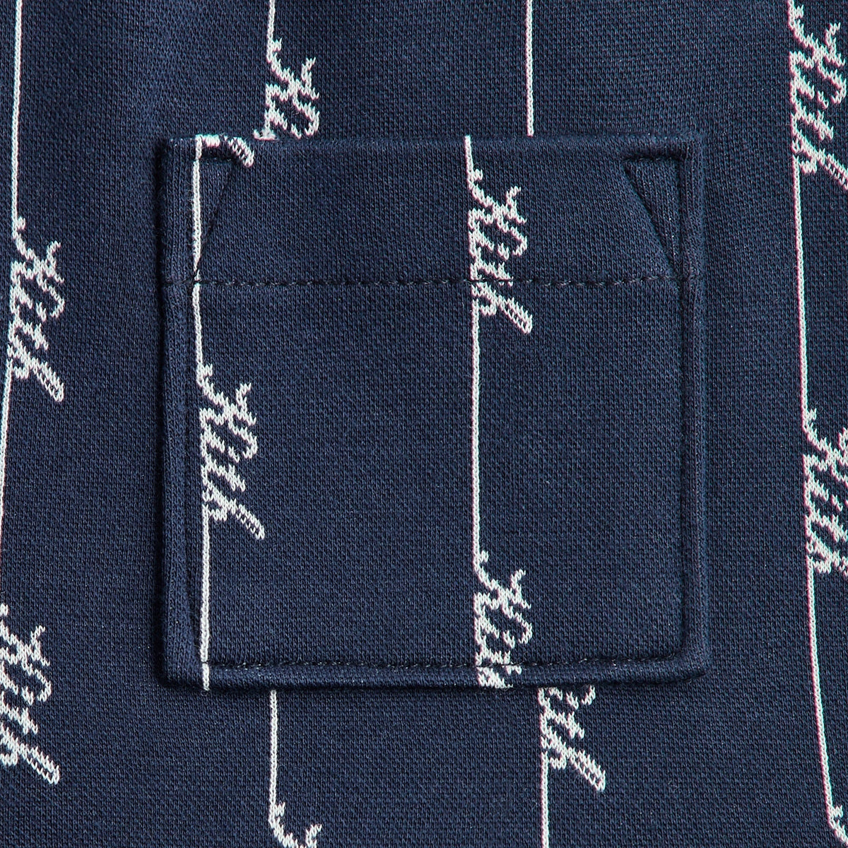 Kith Baby Script Knit Jordan Short - Nocturnal