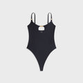 Kith Women Jade Keyhole One Piece - Black