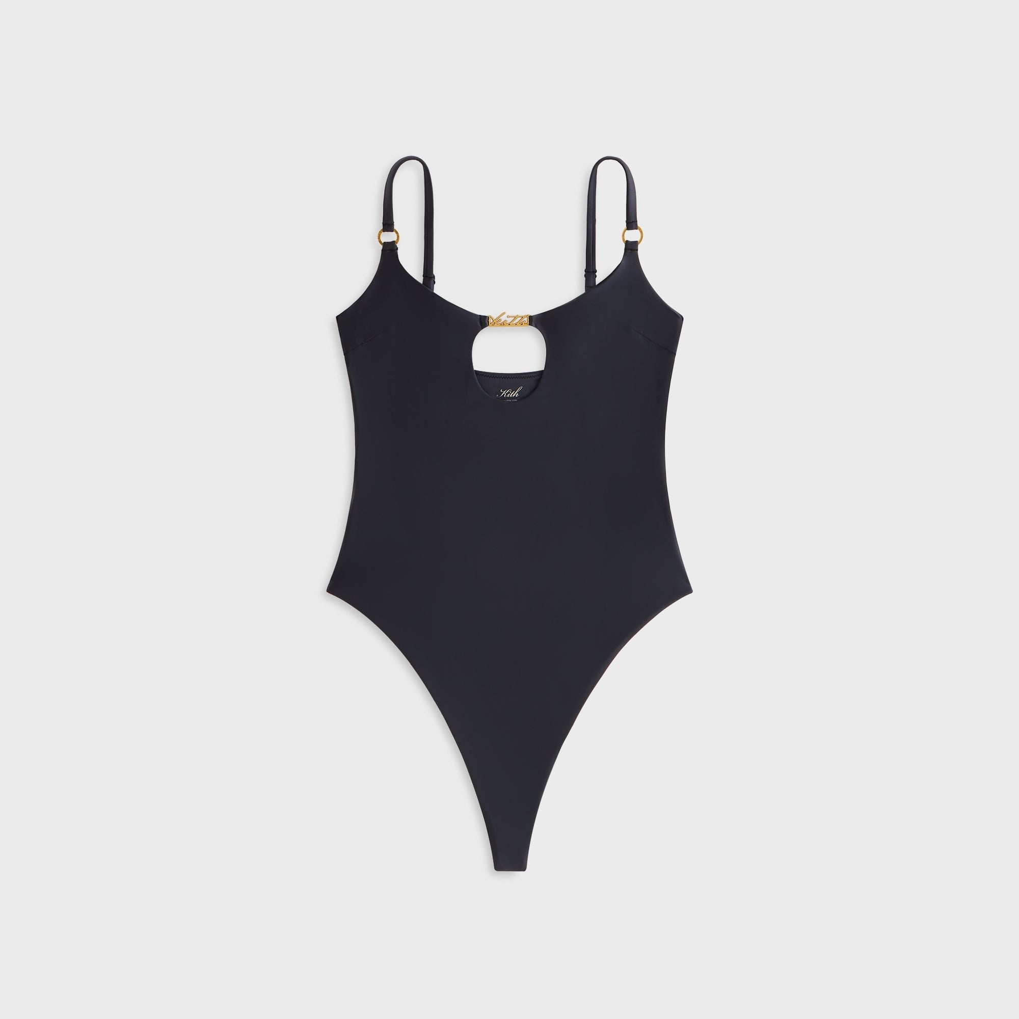 Kith Women Jade Keyhole One Piece - Black