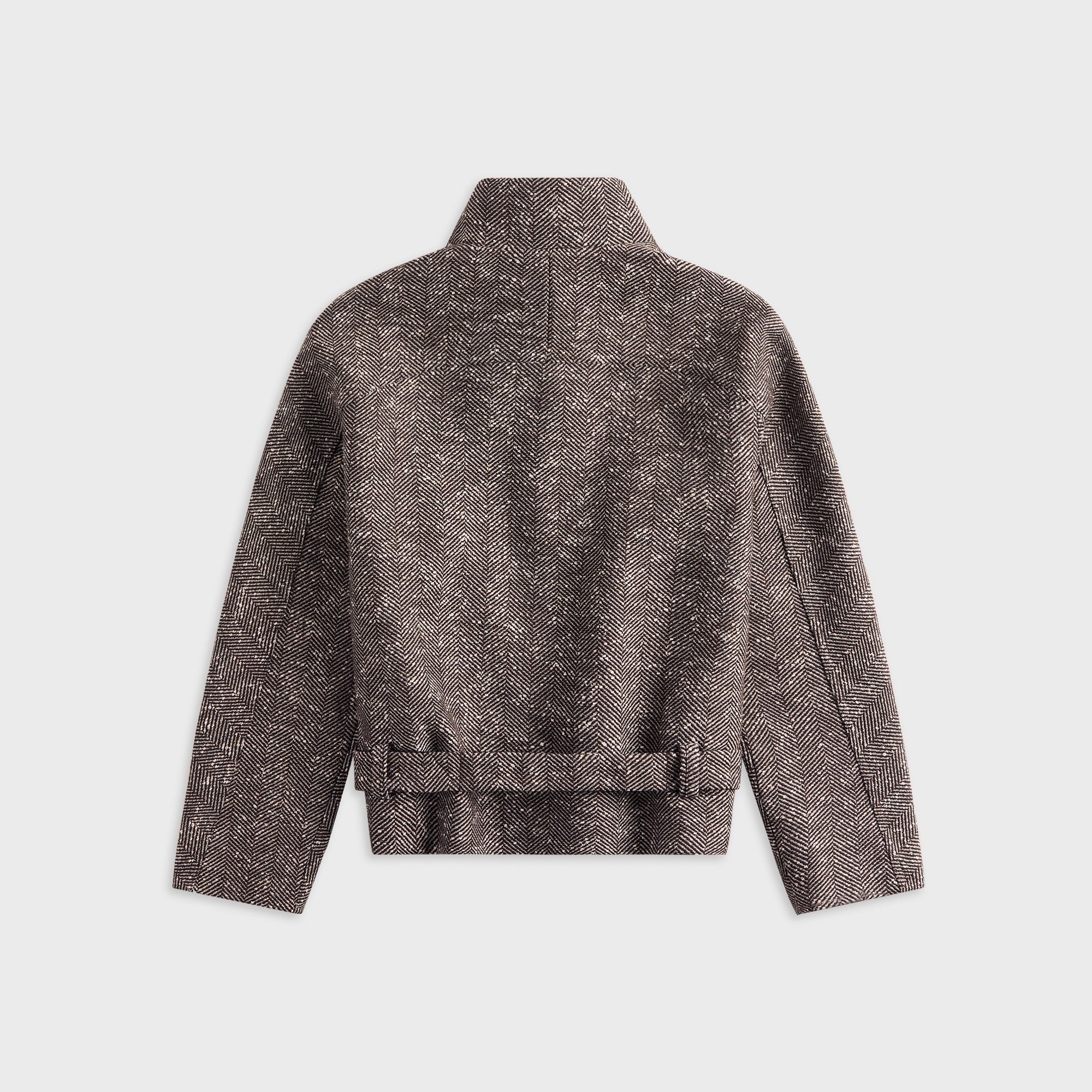 Entire Studios Contrast Aviator Jacket - Brindle