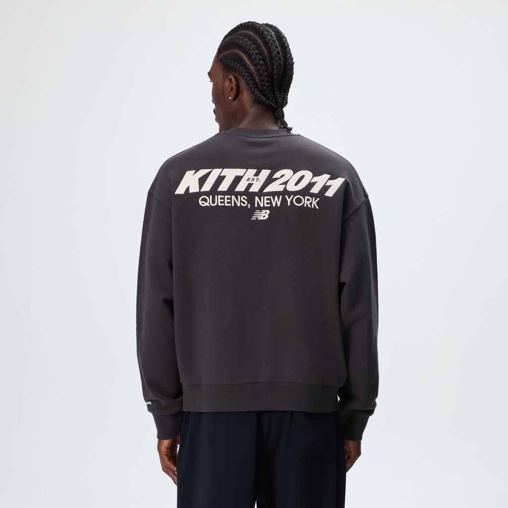 Kith & New Balance Laurel Nelson Crewneck - Nightfall