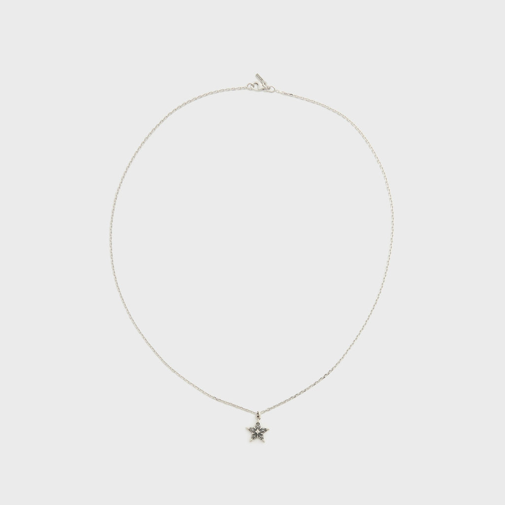 Emanuele Bicocchi Stella Notre Dame Small Necklace - Silver