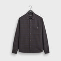 Kith Flannel Tomas Shirt - Nocturnal
