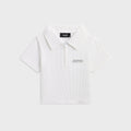 Kith Kids Active Fairway Polo - White