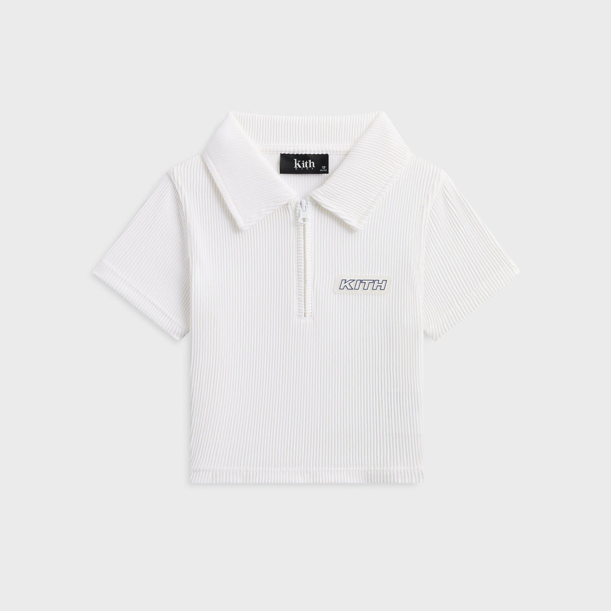 Kith Kids Active Fairway Polo - White