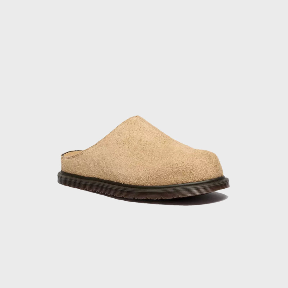 Dr. Martens Suede San Mule - Savanna Brown