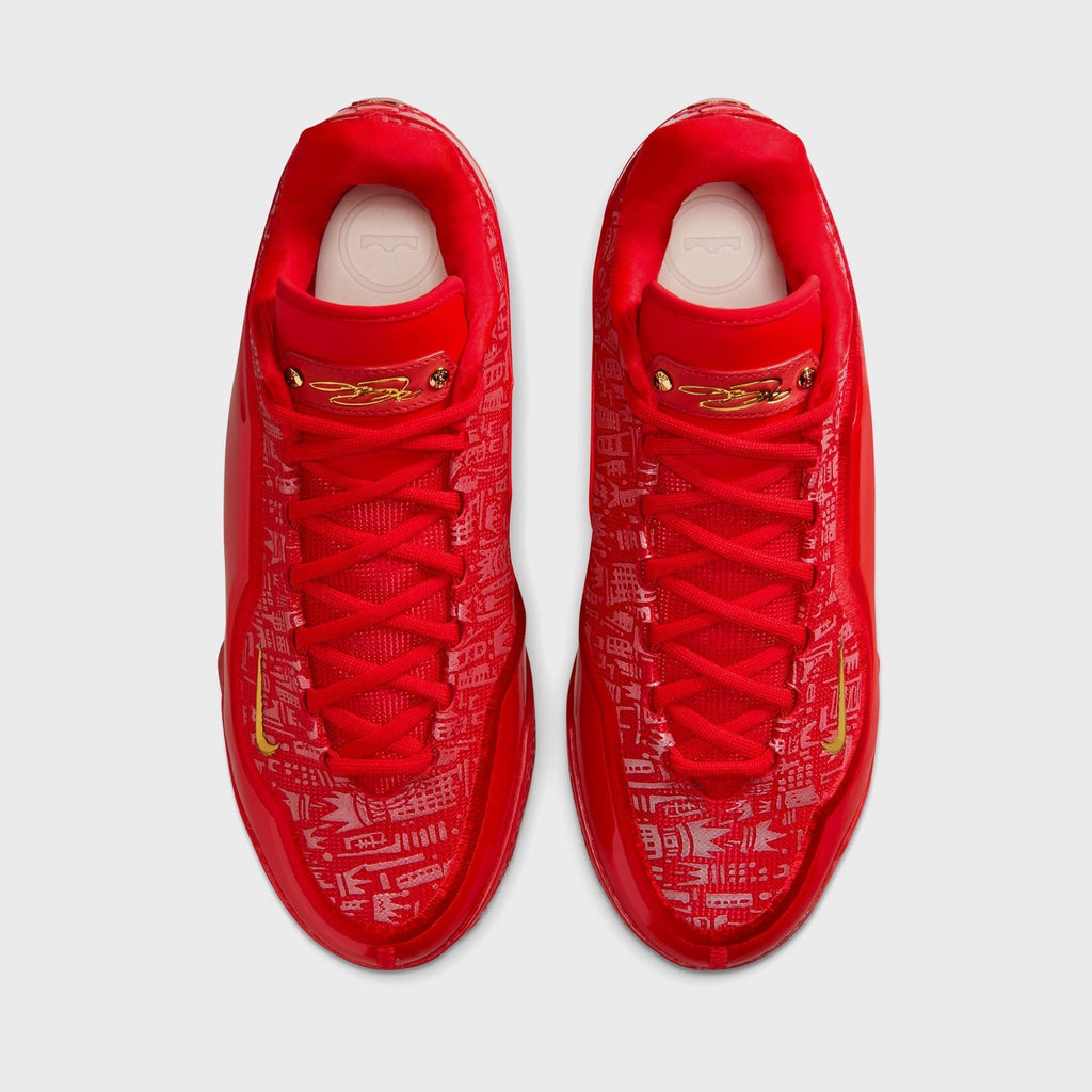 Nike LeBron 23 - University Red / Metallic Gold / Racer Blue / Black
