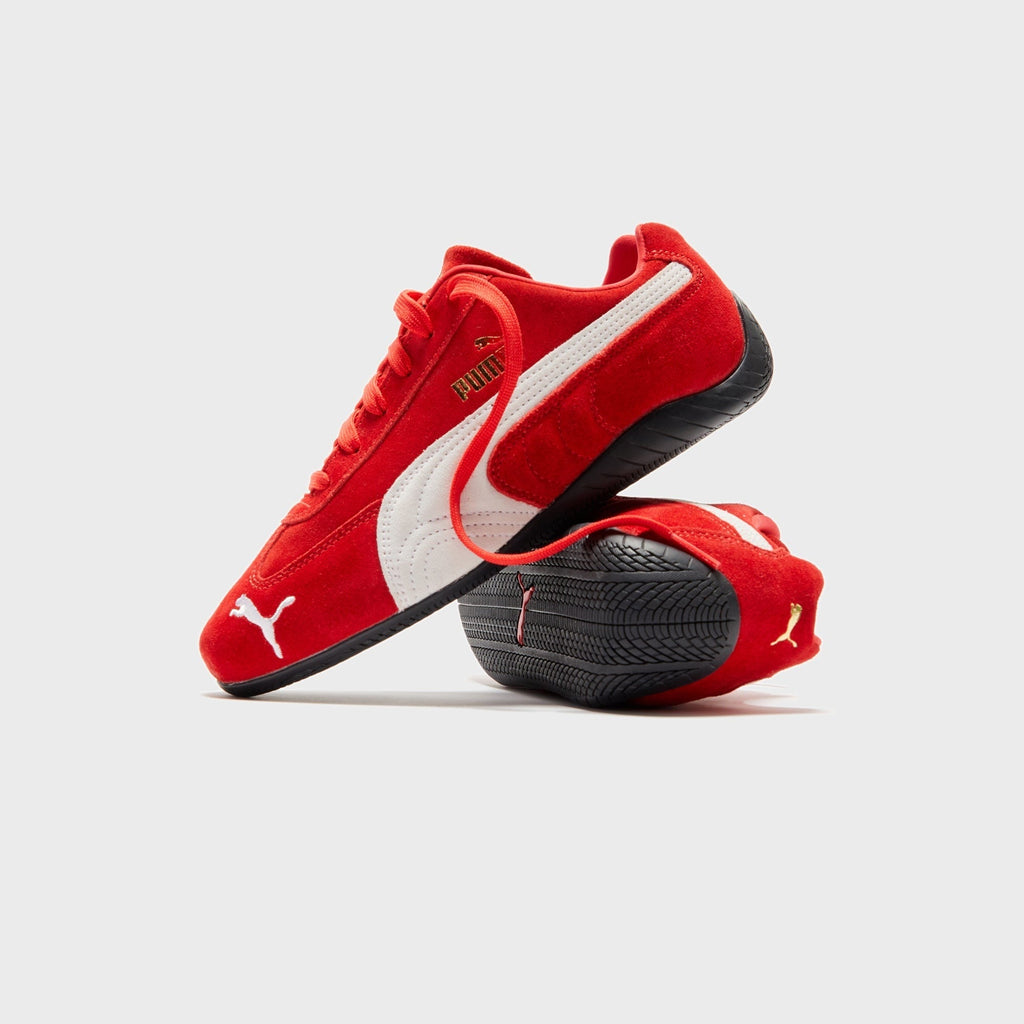 PUMA Speedcat OG - Red / PUMA White