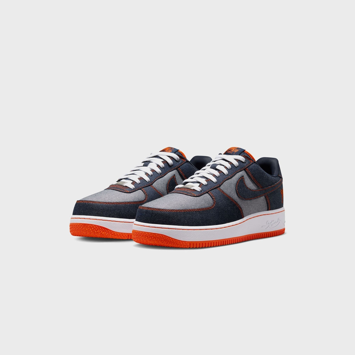 Nike Air Force 1 Low Protro - Obsidian / Safety Orange / White