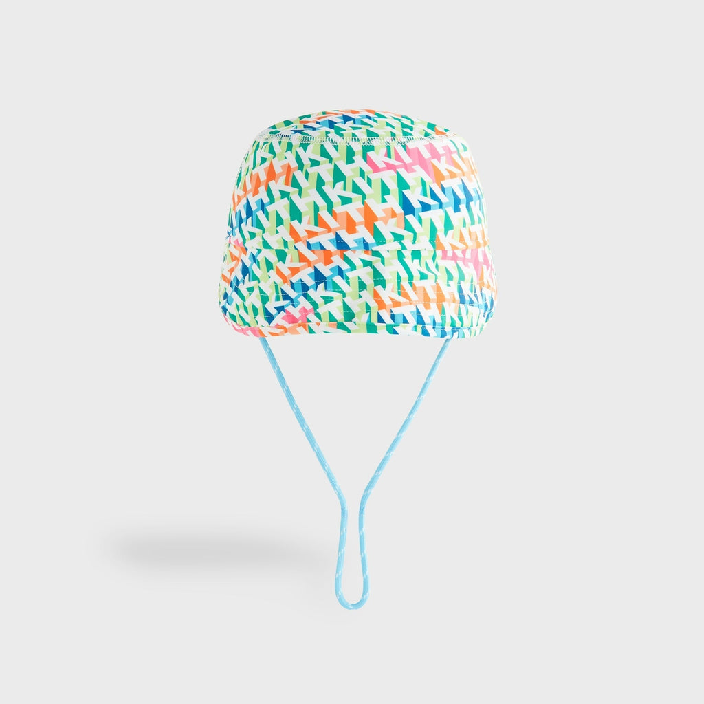 Kith Kids Printed Swim Bucket Hat - Peridot